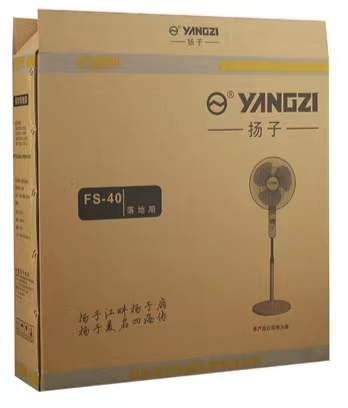 落地扇纸箱