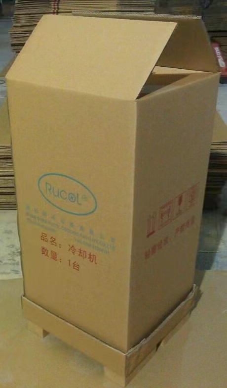 冷却机专用纸箱